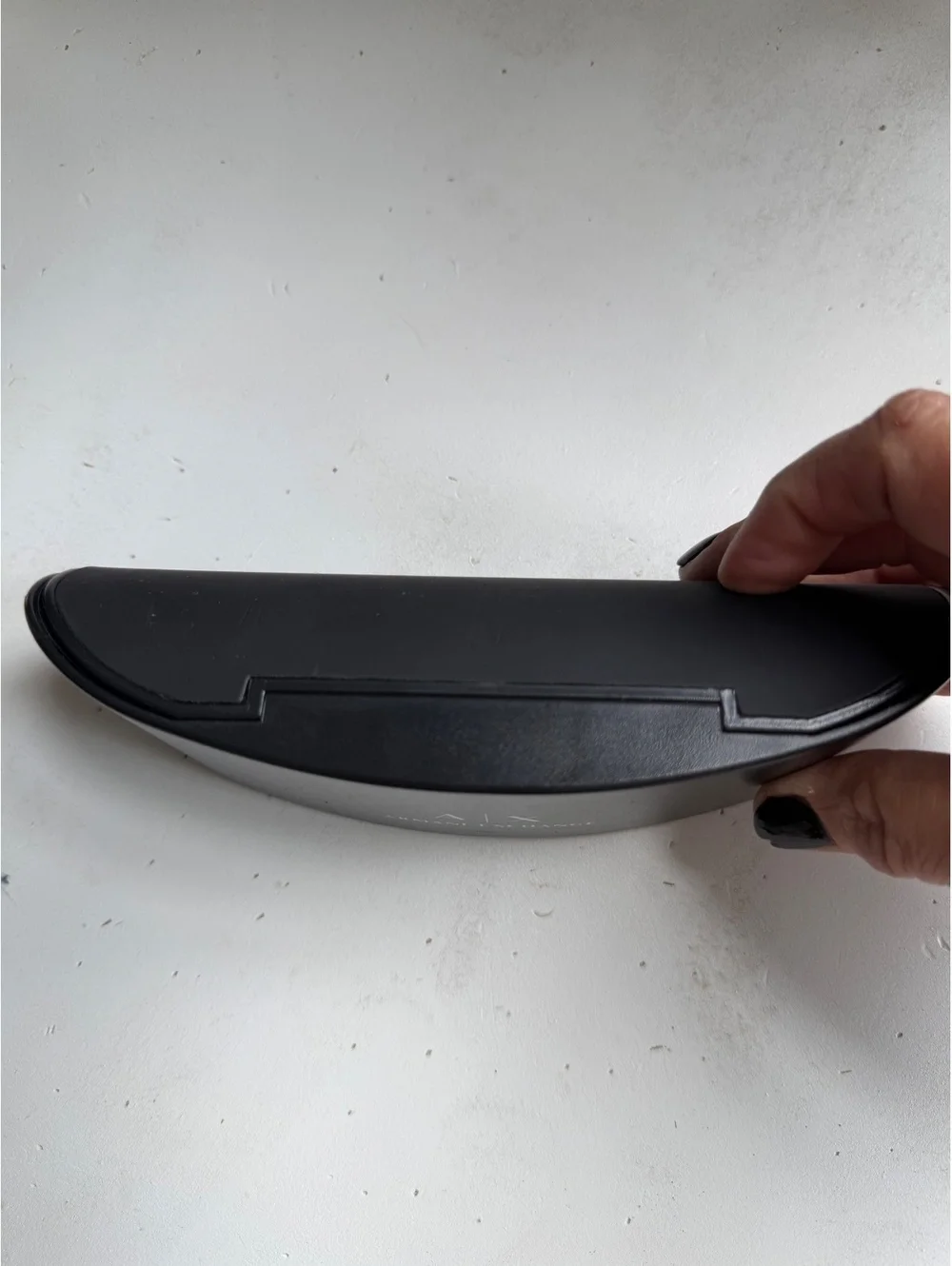 Armani Exchange Black Sunglasses Case